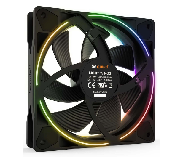 BE QUIET! Light Wings 120mm PWM BL072 - 699444 - zdjęcie 2